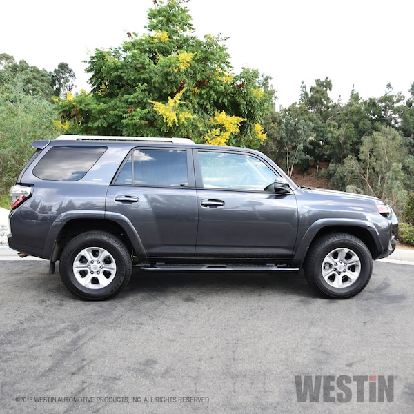 Westin Automotive 10-16 4RUNNER SR5/10-16 TRAIL EDITION PRO TRAXX 5 OVAL STEP BAR BLACK 21-53835 - main